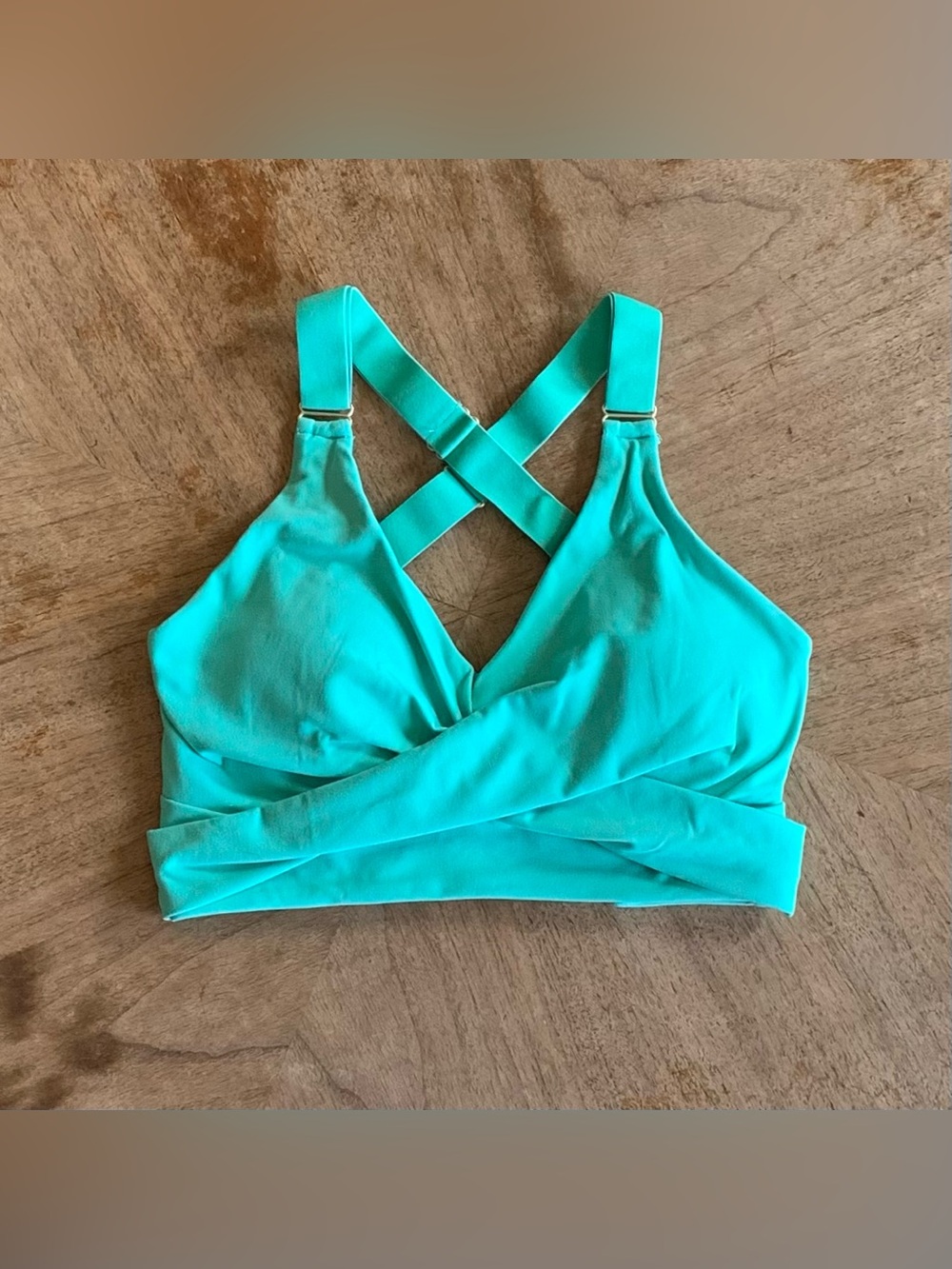 BuffBunny Double Mint Candy Wrap Bra